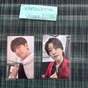 Seventeen wonwoo photocards